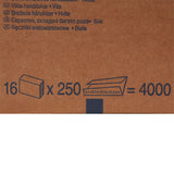 Tradition Multi-Fold Paper Towel, White, Paper, 9.2" x 9.4" - 01840 - LL Medico