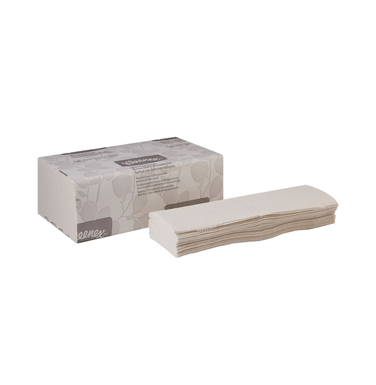 Kleenex Multi-Fold Paper Towels, White, Paper, 9.3 x 9.4" - 01890 - LL Medico