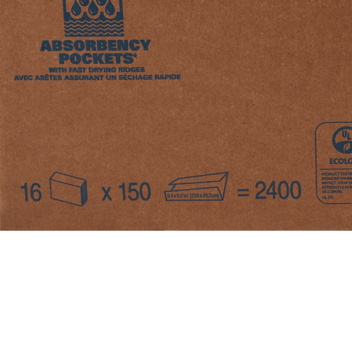 Kleenex Multi-Fold Paper Towels, White, Paper, 9.3 x 9.4" - 01890 - LL Medico