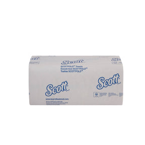 Scott Scottfold Paper Towel, Multi-Fold, White, Paper, 8.1" x 12.4" - 01960 - LL Medico
