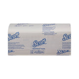 Scott Scottfold, Multi-Fold Paper Towels, White, Paper, 9.4" x 12.4" - 01980 - LL Medico