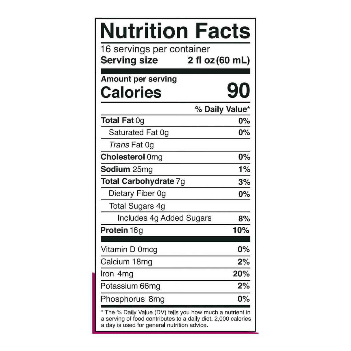 VidaFuel Wellness Protein Drink, Berry Delight, 32 oz