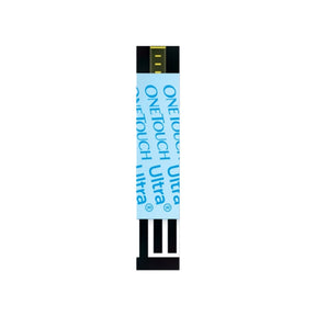 LifeScan OneTouch Ultra Blue Blood Glucose Test Strips, 50 Count
