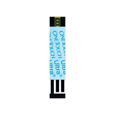 LifeScan OneTouch Ultra Blue Blood Glucose Test Strips, 50 Count