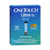 LifeScan OneTouch Ultra Blue Blood Glucose Test Strips, 50 Count