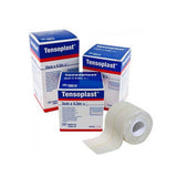 Tensoplast Elastic Adhesive Bandage, No Closure, White, NonSterile, Medium Compression, 5 Yard - LL Medico