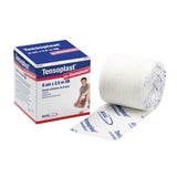 Tensoplast Elastic Adhesive Bandage, No Closure, White, NonSterile, Medium Compression, 5 Yard - LL Medico