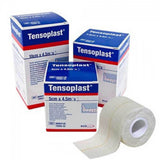 Tensoplast Elastic Adhesive Bandage, No Closure, White, NonSterile, Medium Compression, 5 Yard - LL Medico