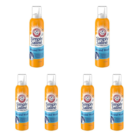 Arm & Hammer Simply Saline Wound Wash Spray, 7.1 oz