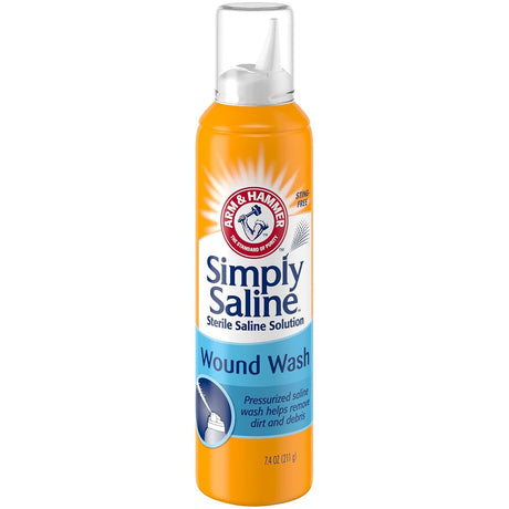 Arm & Hammer Simply Saline Wound Wash Spray, 7.1 oz