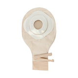 ConvaTec ActiveLife One-Piece Colostomy Pouch, Flat, Pre-Cut, Opaque, 12-Inch