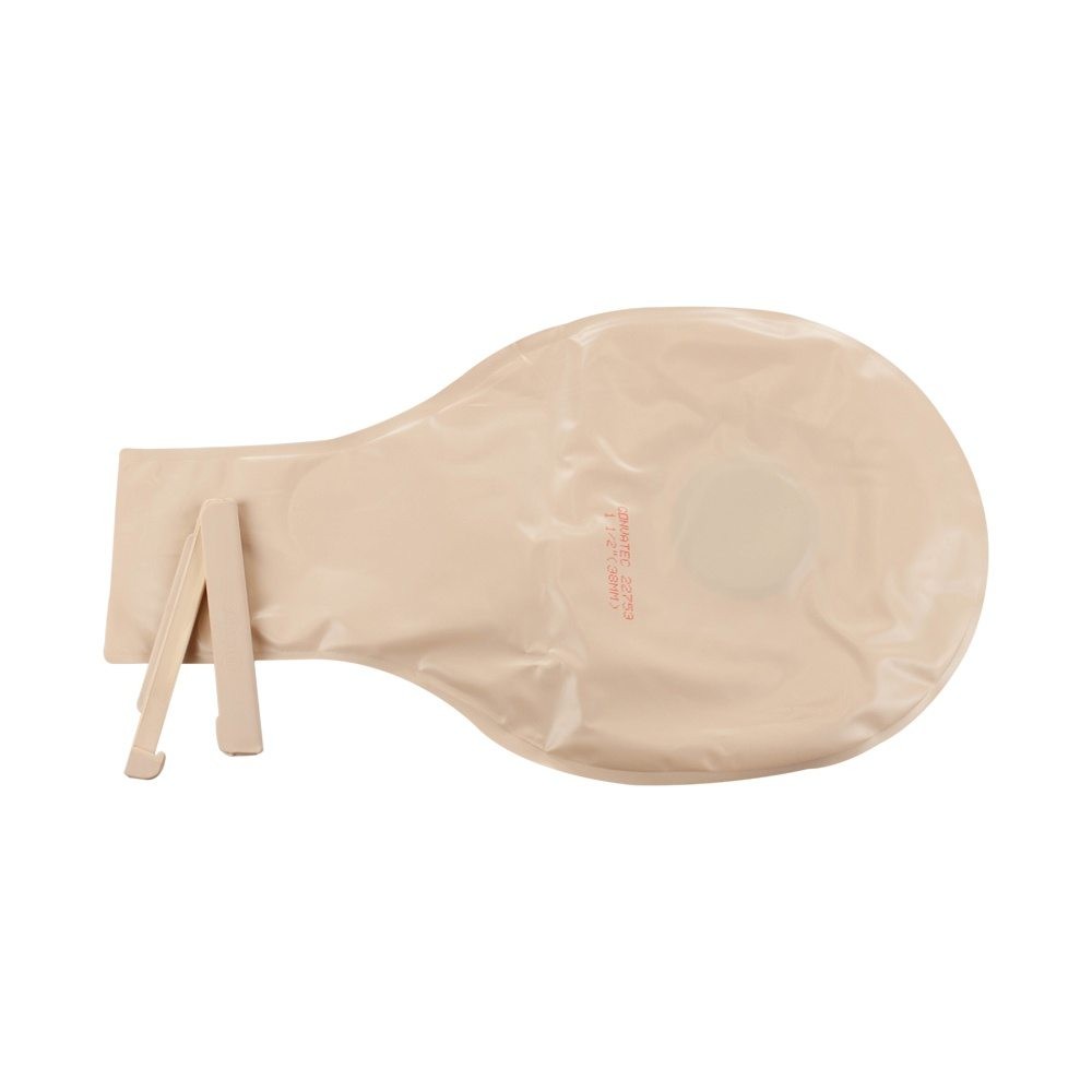 ConvaTec ActiveLife One-Piece Colostomy Pouch, Flat, Pre-Cut, Opaque, 12-Inch