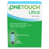 LifeScan OneTouch Ultra Blue Blood Glucose Test Strips, 100 Count