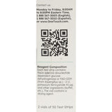 LifeScan OneTouch Verio Blood Glucose Test Strips, 100 Count