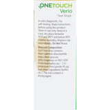 LifeScan OneTouch Verio Blood Glucose Test Strips, 50 Count