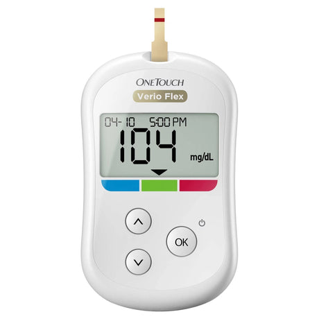 LifeScan OneTouch Verio Flex Blood Glucose Meter