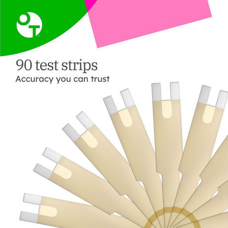 OneTouch Verio Blood Glucose Test Strips, 30 Count