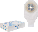 ConvaTec ActiveLife One-Piece Colostomy Pouch, Flat, Cut-to-Fit, Transparent, 12-Inch