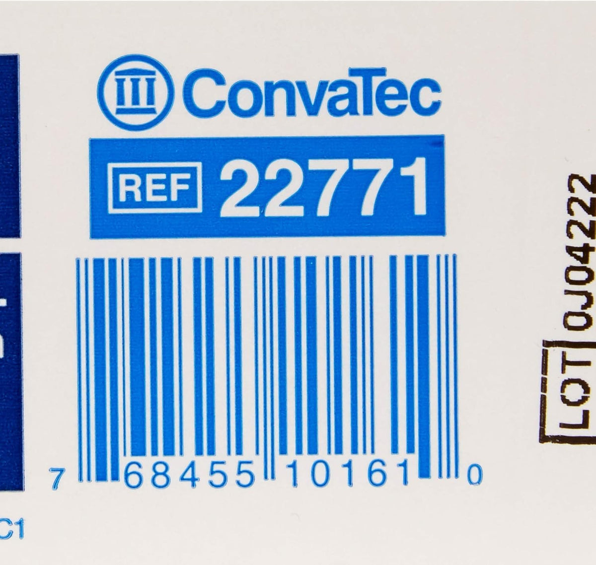 ConvaTec ActiveLife One-Piece Colostomy Pouch, Flat, Cut-to-Fit, Transparent, 12-Inch