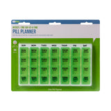 One-Day-At-A-Time Pill Organizer, Medium, 7 Day 4 Dose - 02571567124 - LL Medico