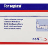 Tensoplast Elastic Adhesive Bandage, No Closure, Tan, Nonsterile, Medium Compression, 5 Yard Length - LL Medico