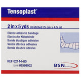 Tensoplast Elastic Adhesive Bandage, No Closure, Tan, Nonsterile, Medium Compression, 5 Yard Length - LL Medico