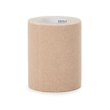 Tensoplast Elastic Adhesive Bandage, No Closure, Tan, Nonsterile, Medium Compression, 5 Yard Length - LL Medico