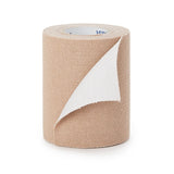 Tensoplast Elastic Adhesive Bandage, No Closure, Tan, Nonsterile, Medium Compression, 5 Yard Length - LL Medico