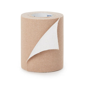 Tensoplast Elastic Adhesive Bandage, No Closure, Tan, Nonsterile, Medium Compression, 5 Yard Length - LL Medico