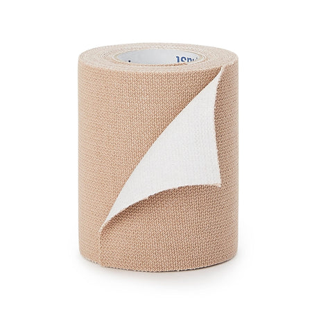 Tensoplast Elastic Adhesive Bandage, No Closure, Tan, Nonsterile, Medium Compression, 5 Yard Length - LL Medico