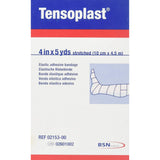 Tensoplast Elastic Adhesive Bandage, No Closure, Tan, Nonsterile, Medium Compression, 5 Yard Length - LL Medico