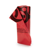 McKesson Biohazard Waste Bag, Infectious Waste, Biohazard Symbol, 30 to 33 gal, Red, LLDPE, 31 x 41" - 03-4771 - LL Medico