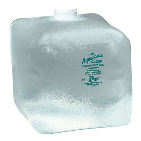 Aquasonic Clear Ultrasound Gel, High Viscosity, 5 Liter Jug, NonSterile