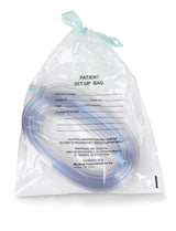 McKesson PULL-TITE Respiratory Set-Up Bag, Clear, 12" x 16"