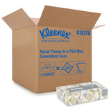 Kleenex Facial Tissue, White, 8.4 x 8.6" - 03076 - LL Medico