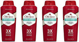 Old Spice Pure Sport High Endurance Body Wash, 18 oz, 4 Pack