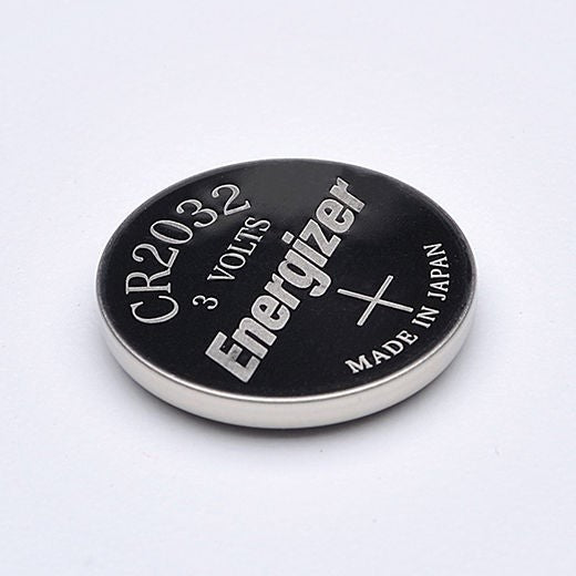 Energizer CR2032, Lithium Coin Cell Battery, 3 Volt - 03980008863 - LL Medico