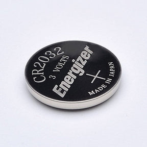 Energizer CR2032, Lithium Coin Cell Battery, 3 Volt - 03980008863 - LL Medico