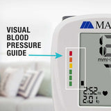 Mabis Digital Wrist Blood Pressure Monitor, Adult Cuff