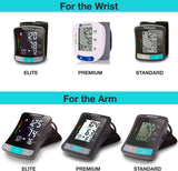 Mabis Digital Wrist Blood Pressure Monitor, Adult Cuff