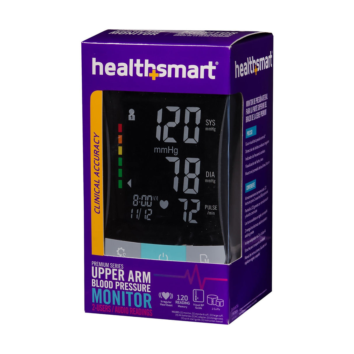 Mabis Blood Pressure Monitor, Adult Arm, Digital