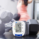 Mabis Digital Wrist Blood Pressure Monitor, One Size Fits Most Cuff