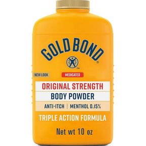Gold Bond Original Strength Medicated Body Powder, Menthol