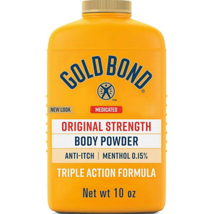 Gold Bond Original Strength Medicated Body Powder, Menthol
