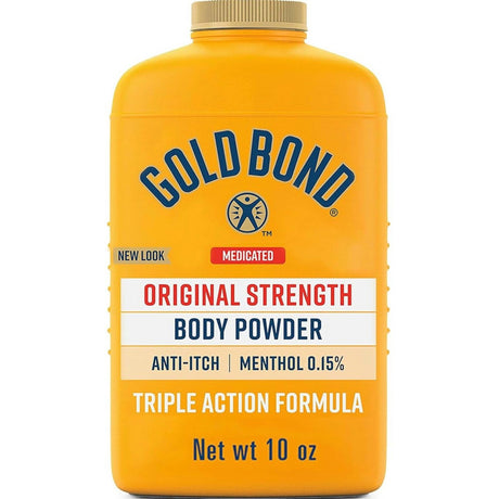 Gold Bond Original Strength Medicated Body Powder, Menthol