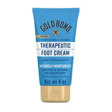 Gold Bond Therapeutic Foot Cream, Jojoba & Peppermint Oil, 4 oz