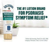 Gold Bond Psoriasis Relief Medicated Multi-Symptom Cream, Salicylic Acid 3%, Unscented, 4 oz