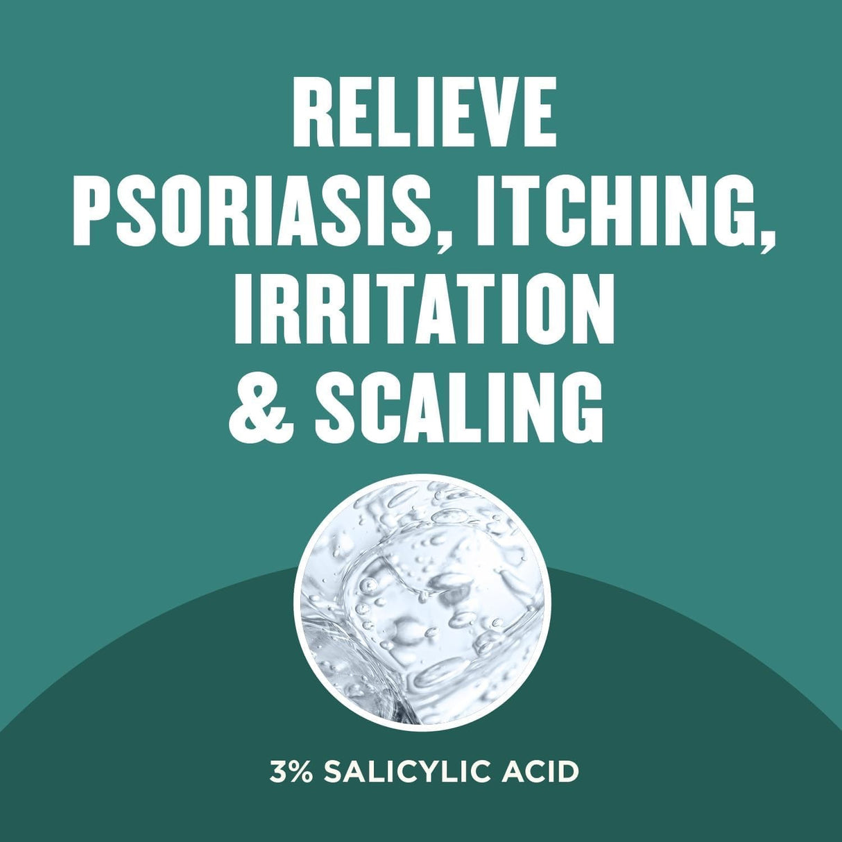 Gold Bond Psoriasis Relief Medicated Multi-Symptom Cream, Salicylic Acid 3%, Unscented, 4 oz