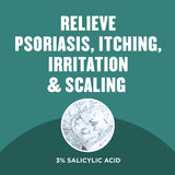 Gold Bond Psoriasis Relief Medicated Multi-Symptom Cream, Salicylic Acid 3%, Unscented, 4 oz