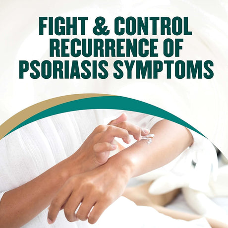 Gold Bond Psoriasis Relief Medicated Multi-Symptom Cream, Salicylic Acid 3%, Unscented, 4 oz